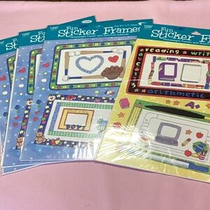 FINAL SALE PRICE Frances Meyer Scrapbooking Supplies Set of 4